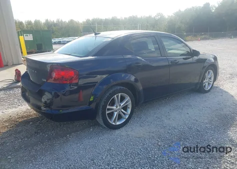 2011 Dodge Avenger Lux z USA, uszkodzony, nr VIN 1B3BD2FG3BN541242